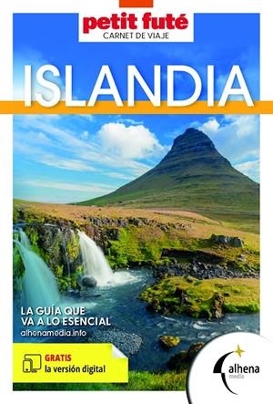 ISLANDIA GUIA PETIT FUTE CARNET DE VIAJE | 9788418086762 | Galatea Llibres | Llibreria online de Reus, Tarragona | Comprar llibres en català i castellà online