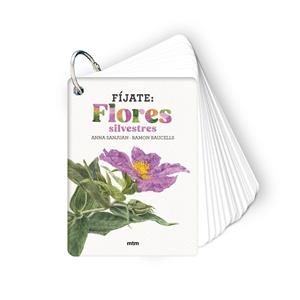 FÍJATE: FLORES SILVESTRES | 9788410407572 | SANJUAN LLORENS, ANNA/BAUCELLS COLOMER, RAMON | Galatea Llibres | Llibreria online de Reus, Tarragona | Comprar llibres en català i castellà online