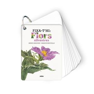 FIXA-T'HI: FLORS SILVESTRES | 9788410407589 | SANJUAN LLORENS, ANNA/BAUCELLS COLOMER, RAMON | Galatea Llibres | Llibreria online de Reus, Tarragona | Comprar llibres en català i castellà online