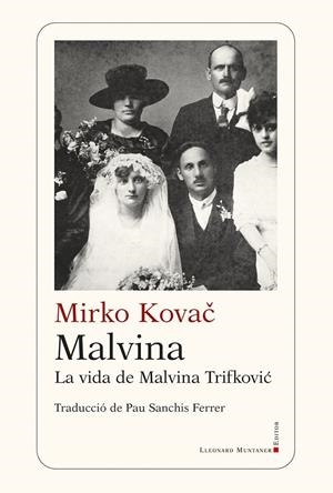 MALVINA | 9788410377806 | KOVAC, MIRKO | Galatea Llibres | Llibreria online de Reus, Tarragona | Comprar llibres en català i castellà online