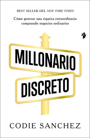 MILLONARIO DISCRETO | 9791387936167 | SANCHEZ, CODIE | Galatea Llibres | Librería online de Reus, Tarragona | Comprar libros en catalán y castellano online