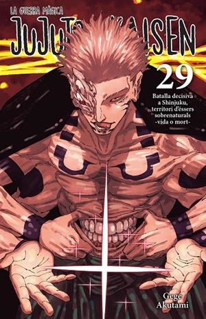 JUJUTSU KAISEN 29 CAT | 9788467976274 | AKUTAMI, GEGE | Galatea Llibres | Llibreria online de Reus, Tarragona | Comprar llibres en català i castellà online
