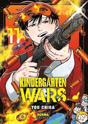 KINDERGARTEN WARS 11 | 9788467982176 | CHIBA, YOU | Galatea Llibres | Llibreria online de Reus, Tarragona | Comprar llibres en català i castellà online