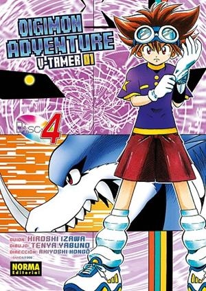 DIGIMON ADVENTURE V-TAMER 4 | 9788467982053 | YABUNO, TENYA/HIROSHI IZAWA/AKIYOSHI HONGO | Galatea Llibres | Librería online de Reus, Tarragona | Comprar libros en catalán y castellano online