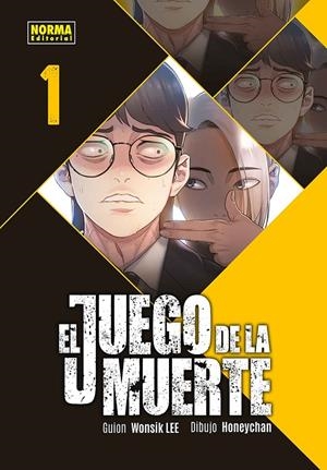 EL JUEGO DE LA MUERTE 1 | 9788467979756 | LEE, WONSIK/HONEYCHAN | Galatea Llibres | Llibreria online de Reus, Tarragona | Comprar llibres en català i castellà online