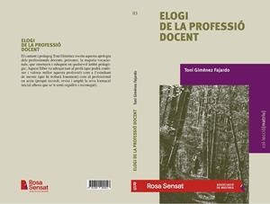 ELOGI DE LA PROFESSIÓ DOCENT | 9791399004557 | GIMÉNEZ FAJARDO, TONI | Galatea Llibres | Llibreria online de Reus, Tarragona | Comprar llibres en català i castellà online