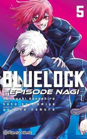 BLUE LOCK EPISODE NAGI 5 | 9791387918477 | NOMURA, YUSUKE/KANESHIRO, MUNEYUKI | Galatea Llibres | Llibreria online de Reus, Tarragona | Comprar llibres en català i castellà online