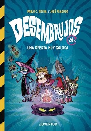 UNA OFERTA MUY GOLOSA DESEMBRUJOS 24H. 1 | 9788426149749 | C. REYNA, PABLO | Galatea Llibres | Llibreria online de Reus, Tarragona | Comprar llibres en català i castellà online