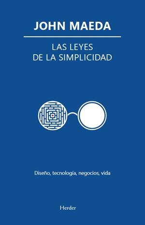 LAS LEYES DE LA SIMPLICIDAD | 9788425454219 | MAEDA, JOHN | Galatea Llibres | Llibreria online de Reus, Tarragona | Comprar llibres en català i castellà online