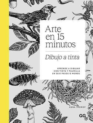 ARTE EN 15 MINUTOS. DIBUJO A TINTA | 9788425236266 | TROMOP, ANNA | Galatea Llibres | Llibreria online de Reus, Tarragona | Comprar llibres en català i castellà online
