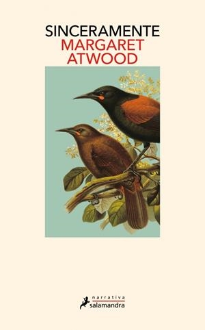 SINCERAMENTE | 9791387640217 | ATWOOD, MARGARET | Galatea Llibres | Llibreria online de Reus, Tarragona | Comprar llibres en català i castellà online