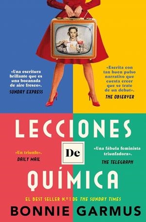 LECCIONES DE QUÍMICA | 9788466389372 | GARMUS, BONNIE | Galatea Llibres | Llibreria online de Reus, Tarragona | Comprar llibres en català i castellà online