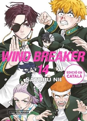 WIND BREAKER 14 CAT | 9788410305335 | NII, SATORU | Galatea Llibres | Librería online de Reus, Tarragona | Comprar libros en catalán y castellano online