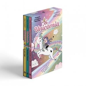 UNICÒRNIA - ESTOIG ESPECIAL UNICÒRNIA: LLIBRES 1 AL 3 | 9791387598082 | PUNSET, ANA | Galatea Llibres | Librería online de Reus, Tarragona | Comprar libros en catalán y castellano online