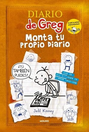 DIARIO DE GREG - MONTA TU PROPIO DIARIO | 9788427255463 | KINNEY, JEFF | Galatea Llibres | Librería online de Reus, Tarragona | Comprar libros en catalán y castellano online