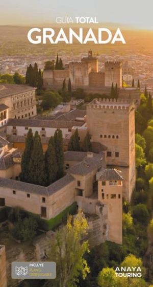 GRANADA GUIA TOTAL 2026 | 9791387915131 | ARJONA MOLINA, RAFAEL/WALS, LOLA | Galatea Llibres | Llibreria online de Reus, Tarragona | Comprar llibres en català i castellà online