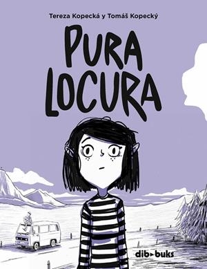 PURA LOCURA | 9788418266300 | KOPECKÁ, TEREZA/KOPECKÝ, TOMÁŠ | Galatea Llibres | Librería online de Reus, Tarragona | Comprar libros en catalán y castellano online