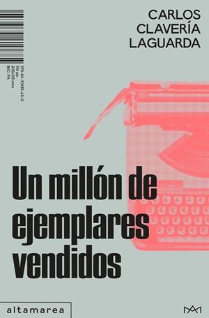 UN MILLÓN DE EJEMPLARES VENDIDOS | 9788410435650 | CLAVERÍA LAGUARDA, CARLOS | Galatea Llibres | Llibreria online de Reus, Tarragona | Comprar llibres en català i castellà online