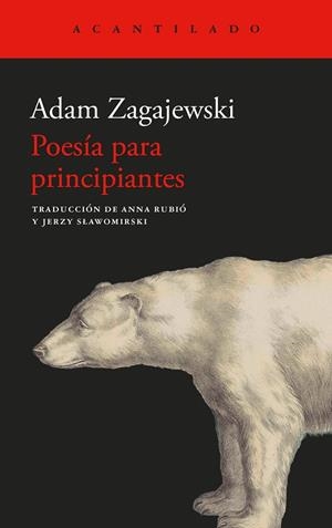 POESÍA PARA PRINCIPIANTES | 9791387964153 | ZAGAJEWSKI, ADAM | Galatea Llibres | Librería online de Reus, Tarragona | Comprar libros en catalán y castellano online