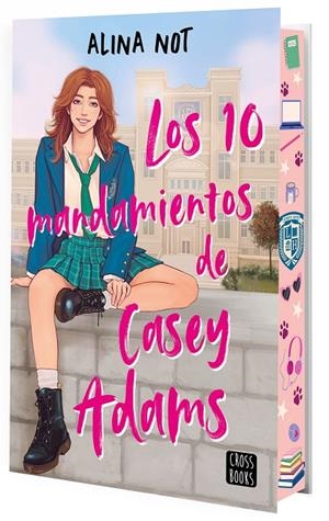 LIBERTY HAVEN 1. LOS DIEZ MANDAMIENTOS DE CASEY ADAMS (ED.ESPECIAL) | 9788408314776 | NOT, ALINA | Galatea Llibres | Llibreria online de Reus, Tarragona | Comprar llibres en català i castellà online