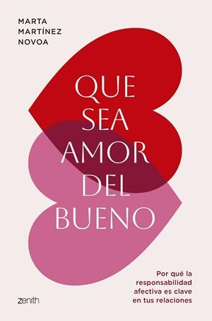 QUE SEA AMOR DEL BUENO | 9788408297178 | MARTÍNEZ NOVOA, MARTA | Galatea Llibres | Llibreria online de Reus, Tarragona | Comprar llibres en català i castellà online