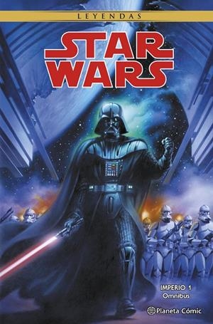 STAR WARS IMPERIO 1 OMNIBUS | 9791387918743 | VARIOS AUTORES | Galatea Llibres | Llibreria online de Reus, Tarragona | Comprar llibres en català i castellà online