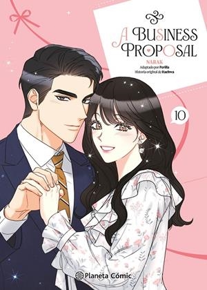 A BUSINESS PROPOSAL 10 | 9791387918552 | HAEHWA/PERILLA/NARAK | Galatea Llibres | Llibreria online de Reus, Tarragona | Comprar llibres en català i castellà online