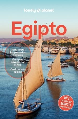 EGIPTO 8 LONELY PLANET (2026) | 9788408312581 | TABBAA, SANAD/BUXBAUM, JESSICA/FITZPATRICK, MARY/HARDY, PAULA/JACKSON, ANTHON/KEITH, LAUREN/OBEID, L | Galatea Llibres | Librería online de Reus, Tarragona | Comprar libros en catalán y castellano online