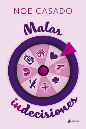 MALAS INDECISIONES | 9788408316282 | CASADO, NOE | Galatea Llibres | Llibreria online de Reus, Tarragona | Comprar llibres en català i castellà online