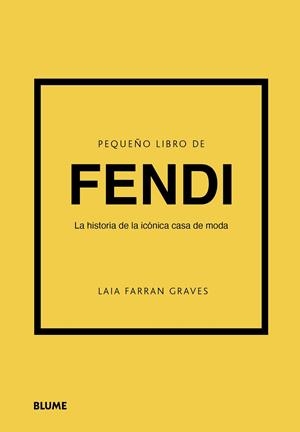 PEQUEÑO LIBRO DE FENDI | 9788410469457 | FARRAN GRAVES, LAIA | Galatea Llibres | Llibreria online de Reus, Tarragona | Comprar llibres en català i castellà online