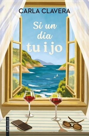 SI UN DIA TU I JO | 9788410028777 | CLAVERA, CARLA | Galatea Llibres | Librería online de Reus, Tarragona | Comprar libros en catalán y castellano online