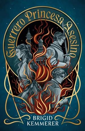 GUERRERO, PRINCESA, ASESINO | 9788410085947 | KEMMERER, BRIGID | Galatea Llibres | Llibreria online de Reus, Tarragona | Comprar llibres en català i castellà online