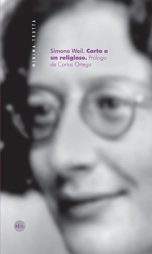 CARTA A UN RELIGIOSO | 9788498792393 | WEIL, SIMONE | Galatea Llibres | Librería online de Reus, Tarragona | Comprar libros en catalán y castellano online