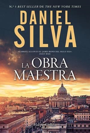 LA OBRA MAESTRA | 9788410645677 | SILVA, DANIEL | Galatea Llibres | Llibreria online de Reus, Tarragona | Comprar llibres en català i castellà online