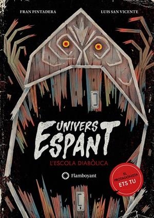 L'ESCOLA DIABOLICA - UNIVERS ESPANT | 9791387614201 | PINTADERA, FRAN | Galatea Llibres | Llibreria online de Reus, Tarragona | Comprar llibres en català i castellà online
