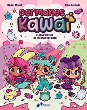 GERMANES KAWAI, 2. EL MONSTRE DE LES MUNTANYES COTÓ | 9788469646281 | MACIÀ, ROSER | Galatea Llibres | Llibreria online de Reus, Tarragona | Comprar llibres en català i castellà online