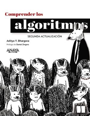 COMPRENDER LOS ALGORITMOS | 9788441552524 | BHARGAVA, ADITYA | Galatea Llibres | Librería online de Reus, Tarragona | Comprar libros en catalán y castellano online