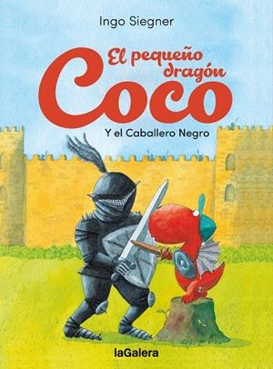 EL PEQUEÑO DRAGÓN COCO Y EL CABALLERO NEGRO | 9788424676735 | SIEGNER, INGO | Galatea Llibres | Librería online de Reus, Tarragona | Comprar libros en catalán y castellano online