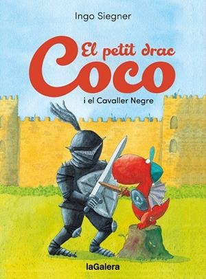 EL PETIT DRAC COCO I EL CAVALLER NEGRE | 9788424676728 | SIEGNER, INGO | Galatea Llibres | Librería online de Reus, Tarragona | Comprar libros en catalán y castellano online