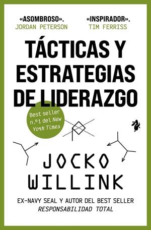 TÁCTICAS Y ESTRATEGIAS DE LIDERAZGO | 9791387936150 | WILLINK, JOCKO | Galatea Llibres | Llibreria online de Reus, Tarragona | Comprar llibres en català i castellà online