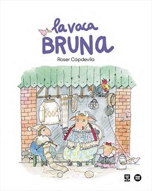 LA VACA BRUNA | 9791387594183 | CAPDEVILA I VALLS, ROSER | Galatea Llibres | Llibreria online de Reus, Tarragona | Comprar llibres en català i castellà online