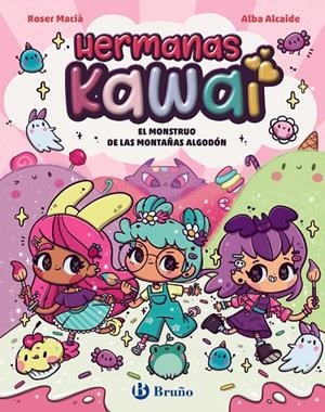 HERMANAS KAWAI 2. EL MONSTRUO DE LAS MONTAÑAS ALGODÓN | 9788469646243 | MACIÀ, ROSER | Galatea Llibres | Llibreria online de Reus, Tarragona | Comprar llibres en català i castellà online
