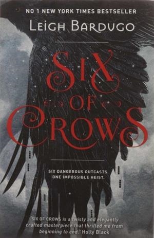 SIX OF CROWS | 9781780622286 | BARDUGO, LEIGH | Galatea Llibres | Llibreria online de Reus, Tarragona | Comprar llibres en català i castellà online