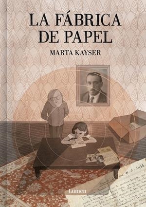 LA FÁBRICA DE PAPEL | 9788426431400 | KAYSER, MARTA | Galatea Llibres | Llibreria online de Reus, Tarragona | Comprar llibres en català i castellà online
