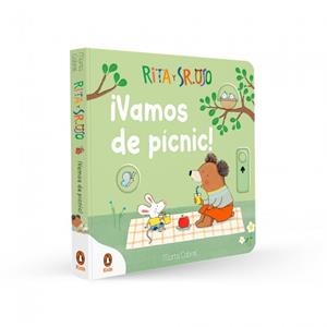 RITA Y SR. OSO - ¡VAMOS DE PÍCNIC! | 9788410318427 | CABROL, MARTA | Galatea Llibres | Librería online de Reus, Tarragona | Comprar libros en catalán y castellano online