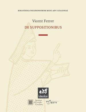 DE SUPPOSITIONIBUS | 9788412000740 | Galatea Llibres | Llibreria online de Reus, Tarragona | Comprar llibres en català i castellà online