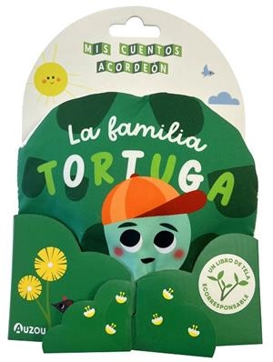 MIS CUENTOS ACORDEÓN. LA FAMILIA TORTUGA | 9791039526531 | Galatea Llibres | Llibreria online de Reus, Tarragona | Comprar llibres en català i castellà online