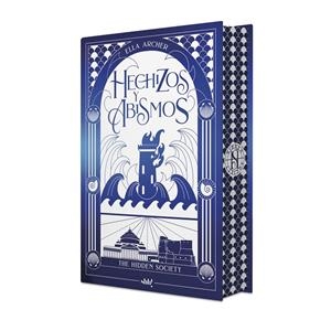 THE HIDDEN SOCIETY : HECHIZOS Y ABISMOS | 9788414064139 | ARCHER, ELLA | Galatea Llibres | Llibreria online de Reus, Tarragona | Comprar llibres en català i castellà online