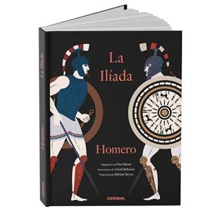 LA ILÍADA -ESP- | 9788411582759 | SABATÉ MARQUÉS, PAU | Galatea Llibres | Llibreria online de Reus, Tarragona | Comprar llibres en català i castellà online