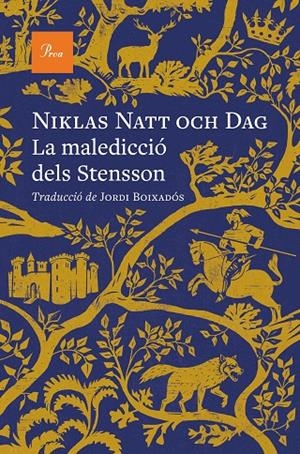 LA MALEDICCIÓ DELS STENSSON | 9788410488779 | NATT OCH DAG, NIKLAS | Galatea Llibres | Llibreria online de Reus, Tarragona | Comprar llibres en català i castellà online
